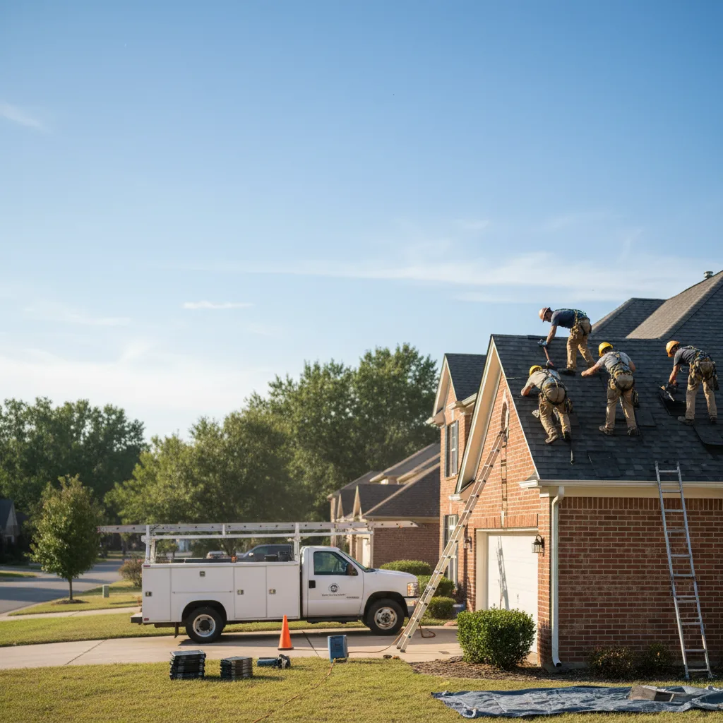 Roof Repair in Boonton